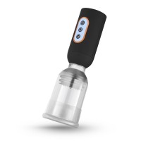 Мастурбатор-помпа с вибрацией CRUIZR Luxury Vibrating Penis Pump
