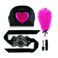 Черно-розовый эротический набор Kit d Amour