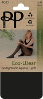Матовые эко-колготки Eco-wear