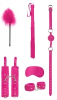 Розовый игровой набор Beginners Bondage Kit