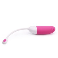 Ярко-розовое вагинальное яичко Magic Vini