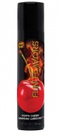 Разогревающий лубрикант Fun Flavors 4-in-1 Popp n Cherry с ароматом вишни - 30 мл.