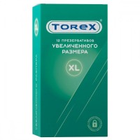 Презервативы Torex "Увеличенного размера" - 12 шт.