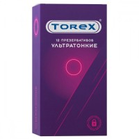 Презервативы Torex "Ультратонкие" - 12 шт.