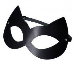 Оригинальная черная маска "Кошка"