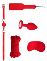 Красный игровой набор Introductory Bondage Kit №5