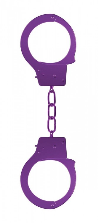Фиолетовые наручники OUCH! Purple