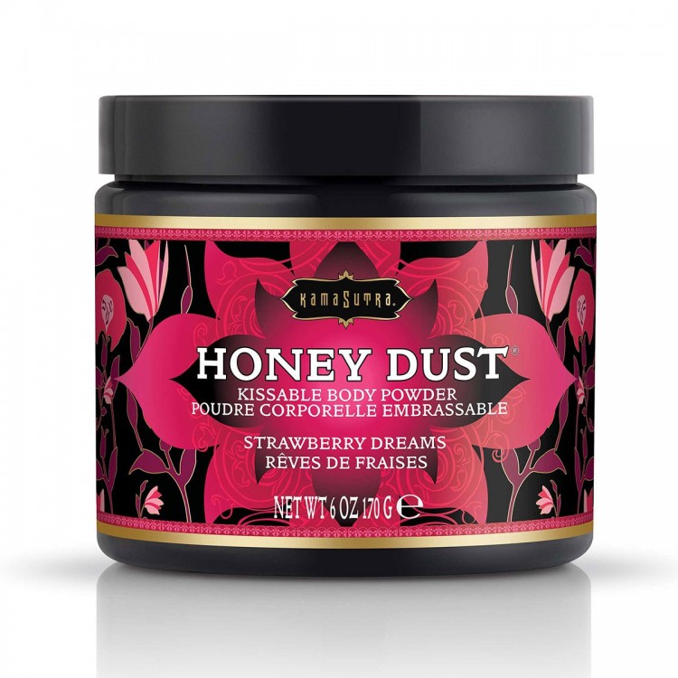 Пудра для тела Honey Dust Body Powder с ароматом клубники - 170 гр.