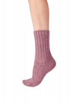 Теплые женские вязанные носки для дома